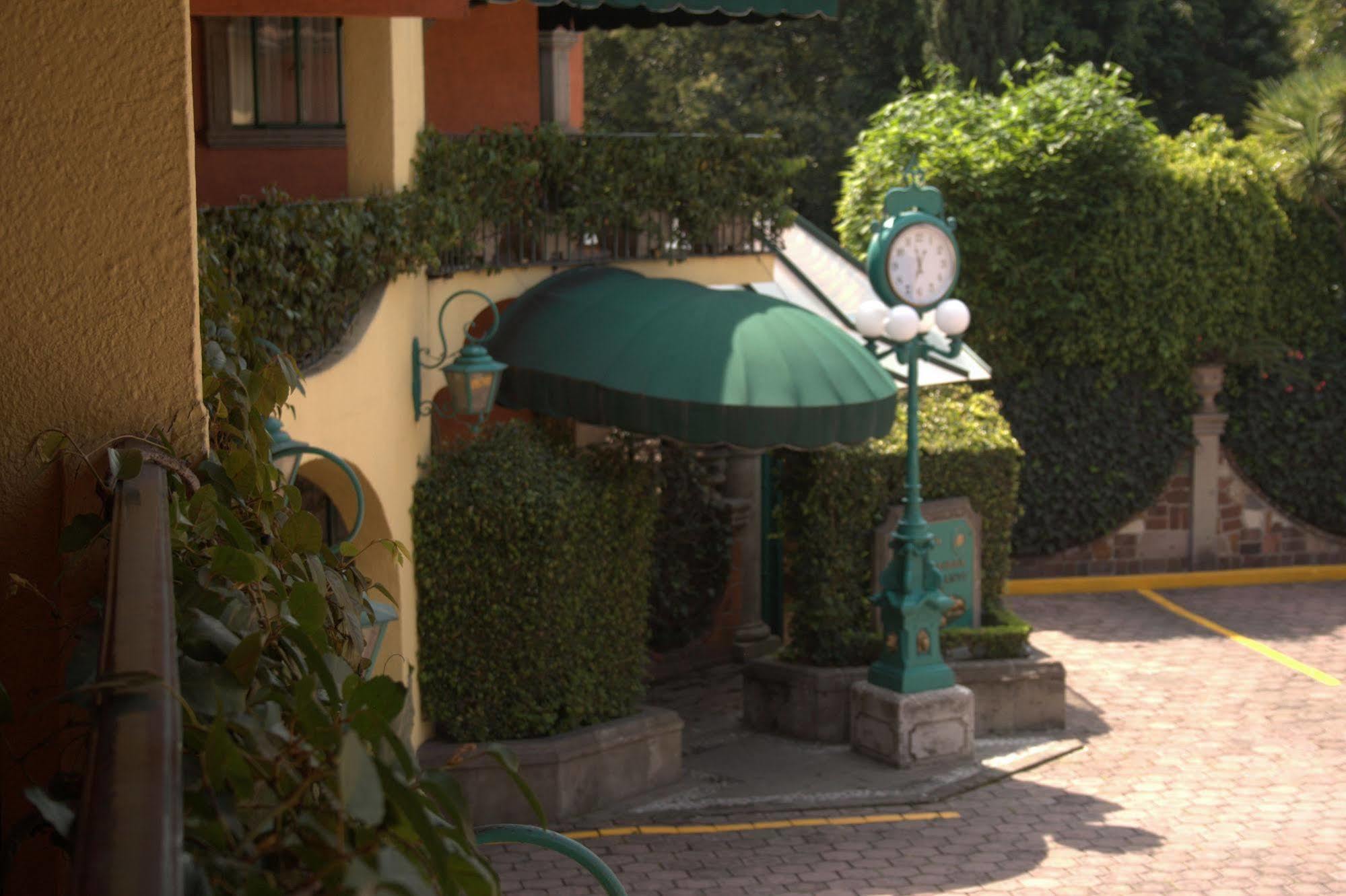 Hotel Park Villa Mexiko-Stadt Exterior foto