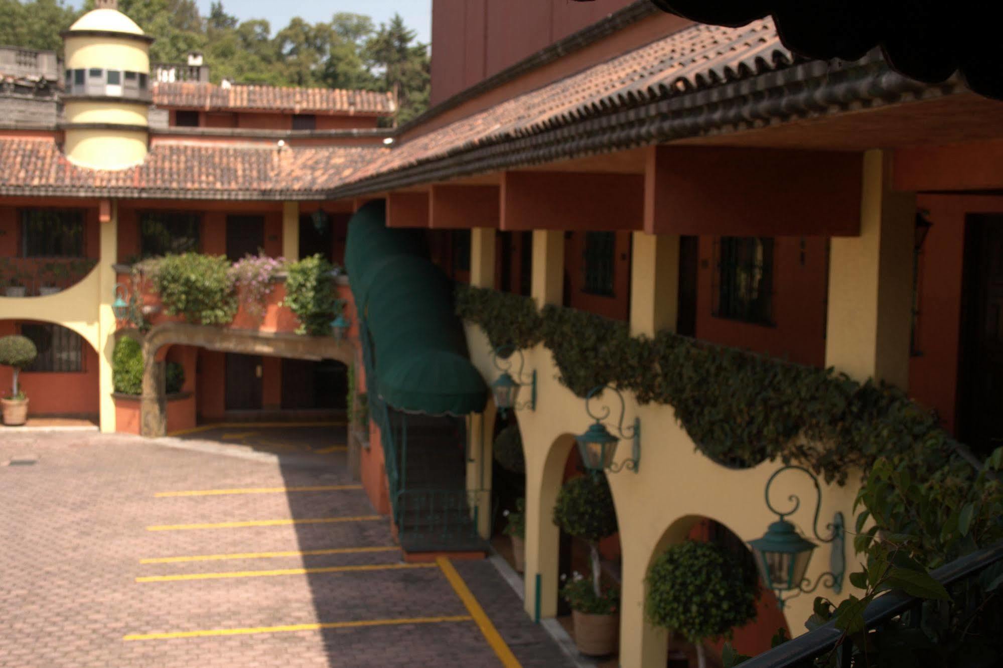 Hotel Park Villa Mexiko-Stadt Exterior foto