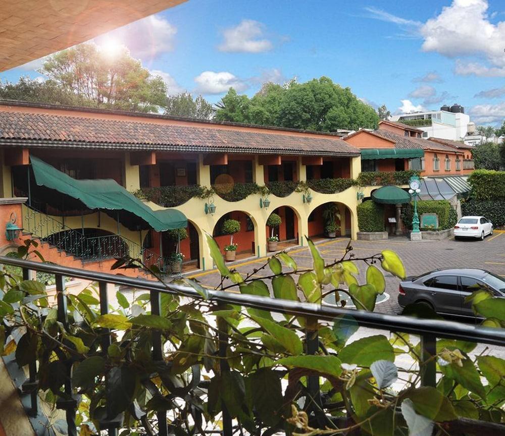 Hotel Park Villa Mexiko-Stadt Exterior foto